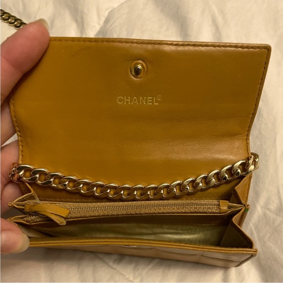AUTHENTIC Vintage Chanel Chocolate Bar WOC π§‘ - Picture 5 of 10